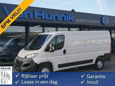 Wit Gebruikt 2024 Citroën Jumper MPV | € 25.850 (Iets duurder)