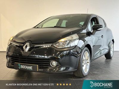 Zwart Occasion 2016 Renault Clio IV LIMITED Hatchback | € 8.785 (Eerlijke prijs)