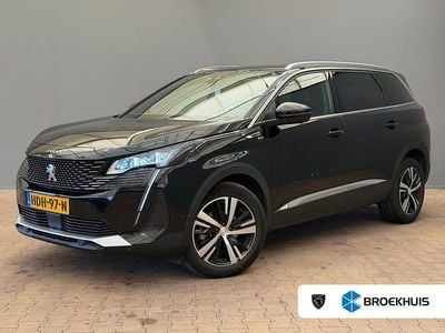 Zwart Occasion 2023 Peugeot 5008 GT SUV | € 30.395 (Eerlijke prijs)