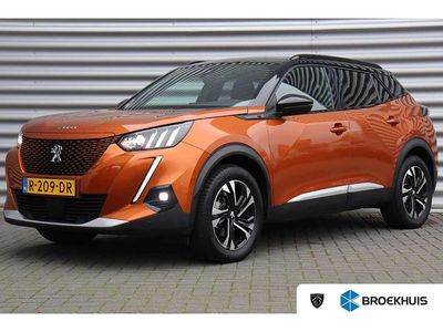 Oranje Occasion 2020 Peugeot e-2008 GT-line SUV | € 15.400 (Eerlijke prijs)