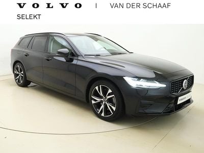 Occasion Volvo V60 Plus 211 PK (155 kW) 2023 Zwart (metallic) Stationwagen