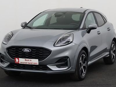 Zilver Nieuw 2025 Ford Puma ST-Line Coupé | € 26.995 (Super prijs)