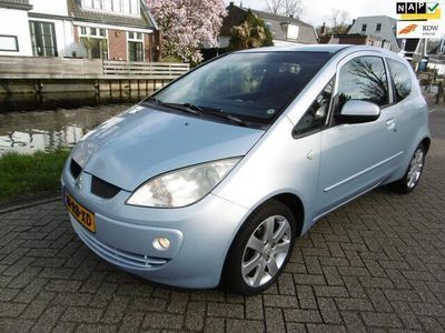 tweedehands Mitsubishi Colt 1.3 Invite+ 95pk 139.000km NAP Airco Zuinig Degelijk