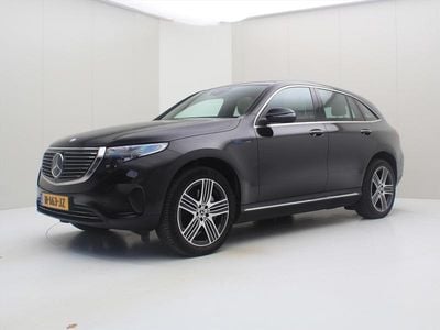 Zwart Gebruikt 2021 Mercedes EQC400 Luxury SUV | € 29.900 (Super prijs)