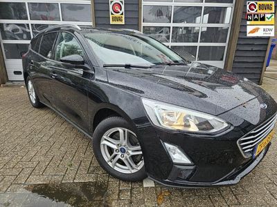 Zwart Occasion 2019 Ford Focus Business Edition Stationwagen | € 11.750 (Eerlijke prijs)