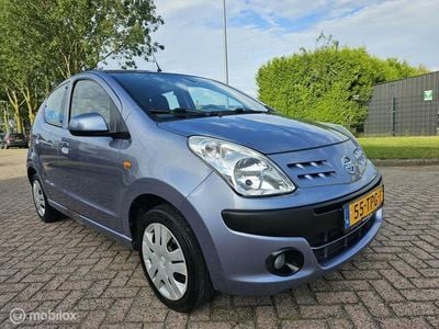 Occasion Nissan Pixo Acenta 68 PK (50 kW) 2012 Blauw Hatchback