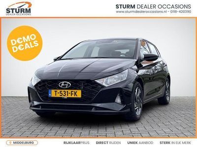 tweedehands Hyundai i20 1.0 T-GDI Comfort Smart | Navigatie Full-Map | Camera | Apple Carplay/Android Auto | Cruise Control | Airco | Park. Sensor | DAB | Digitaal Instrumentenpaneel | Rijklaarprijs!