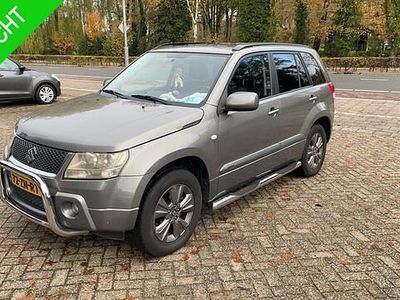Grijs Gebruikt 2008 Suzuki Grand Vitara SUV | € 9.950 (Iets duurder)