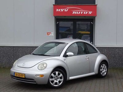 tweedehands VW Beetle New1.6 airco apk 03-2025 2001 Grijs