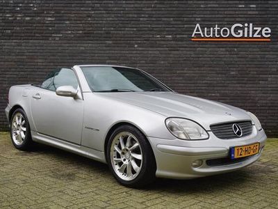 tweedehands Mercedes SLK200 K. Lederen Bekleding. Cruise Control. Airco.