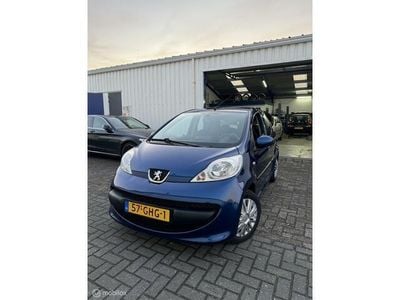 Blauw Gebruikt 2008 Peugeot 107 Hatchback | € 3.200 (Goede deal)