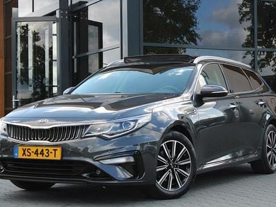 Occasion Kia Optima 180 PK (132 kW) 2019 Grijs Stationwagen