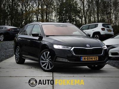 Zwart Occasion 2022 Skoda Octavia Business Line Stationwagen | € 16.950 (Eerlijke prijs)
