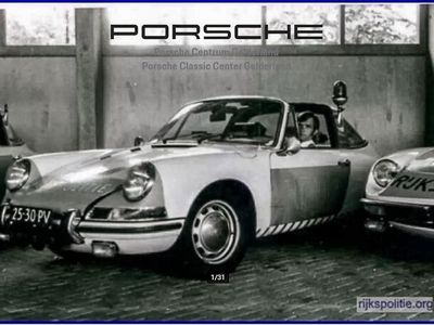 tweedehands Porsche 911 Targa T "Rijkspolitie"