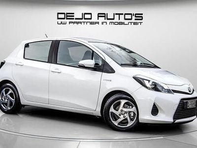Wit Occasion 2012 Toyota Yaris Hatchback | € 10.950 (Eerlijke prijs)