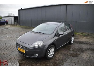 Grijs Occasion 2009 Fiat Grande Punto Active Hatchback | € 2.999 (Iets duurder)
