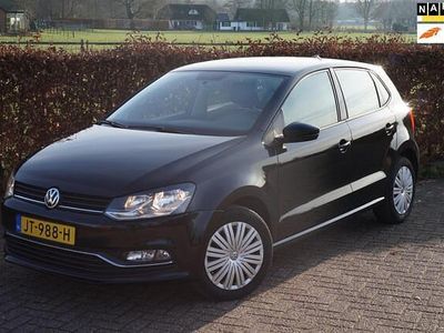 Occasion VW Polo Comfortline 90 PK (66 kW) 2016 Zwart Hatchback