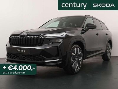 Zwart Nieuw 2025 Skoda Kodiaq Business Line SUV | € 55.557 (Eerlijke prijs)