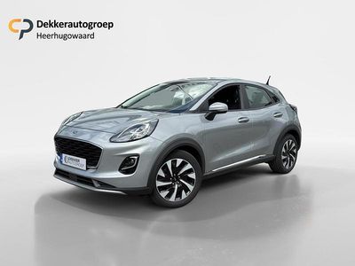 Grijs Occasion 2023 Ford Puma Titanium SUV | € 18.745 (Super prijs)