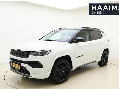 Wit Occasion 2022 Jeep Compass SUV | € 27.950 (Eerlijke prijs)