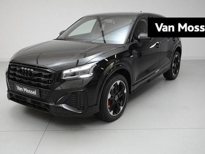 Zwart (metallic) Gebruikt 2024 Audi Q2 S-Line SUV | € 44.900