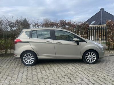 tweedehands Ford B-MAX 1.0 EcoBoost Titanium 125PK 27000 KM!!!!!! 1e Eigenaar Dealer onderhouden