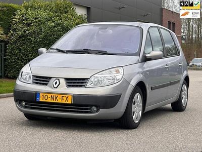 tweedehands Renault Scénic II 1.4-16V Dynamique Luxe Elektrische schuifdak*Cruise*Airco*NAP*Distributieriem vervangen*APK*2e eigenaar*