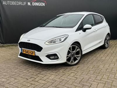 Wit Occasion 2020 Ford Fiesta ST-Line Hatchback | € 14.950 (Eerlijke prijs)