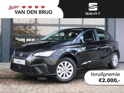 Zwart Nieuw 2025 Seat Ibiza Style Hatchback | € 22.900 (Goede deal)