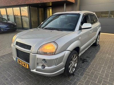Grijs Gebruikt 2008 Hyundai Tucson Style SUV | € 4.995 (Iets duurder)