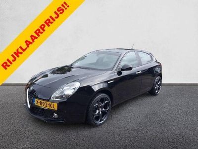 Occasion Alfa Romeo Giulietta 120 PK (88 kW) 2021 Zwart Hatchback