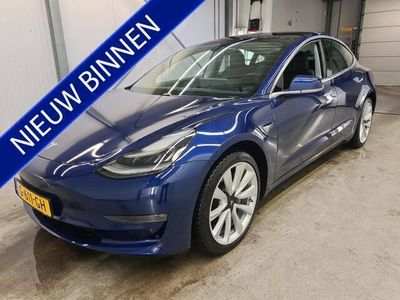 tweedehands Tesla Model 3 Long Range 75 kWh NL-AUTO | PANODAK |
