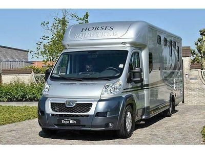 tweedehands Peugeot Boxer 3.0 HDI *PAARDEN WAGEN*MOBILHOME*5PL*CAMERA*CRUISE