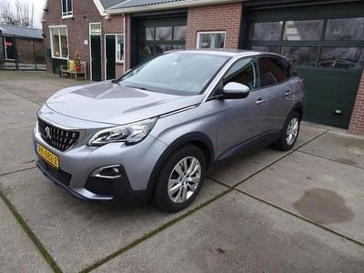 Grijs Gebruikt 2018 Peugeot 3008 SUV | € 9.450 (Goede deal)