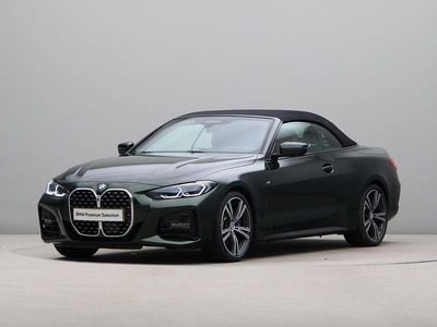 Occasion BMW 430 Cabriolet Executive 258 PK (189 kW) 2022 Groen Cabriolet