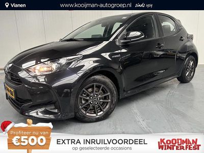 (209) Gebruikt 2021 Toyota Yaris Hybrid Active Hatchback | € 21.950 (Iets duurder)