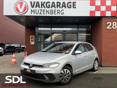 Occasion VW Polo Comfortline 97 PK (71 kW) 2022 Zilver (metallic) Hatchback
