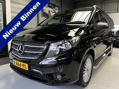 tweedehands Mercedes e-Vito VitoTourer PRO L2 Cruise, Leer, 7pers, Navi