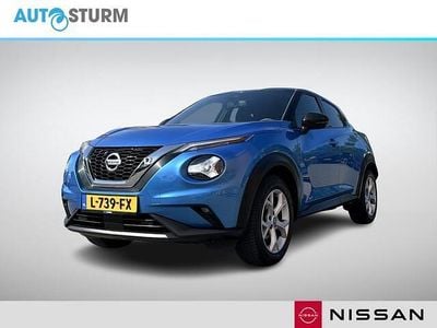 Occasion Nissan Juke N-Connecta 115 PK (84 kW) 2021 Blauw SUV
