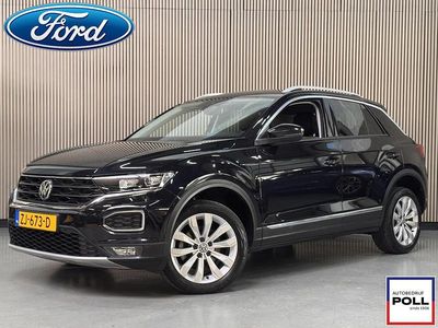 Zwart Occasion 2019 VW T-Roc Style SUV | € 19.900 (Goede deal)
