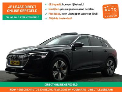 Zwart metallic Occasion 2019 Audi e-tron Advanced SUV | € 34.900 (Duur)