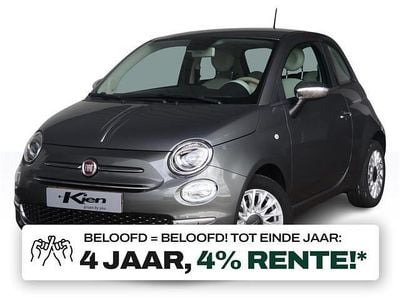 Grijs Gebruikt 2021 Fiat 500 Lounge Hatchback | € 13.500 (Eerlijke prijs)