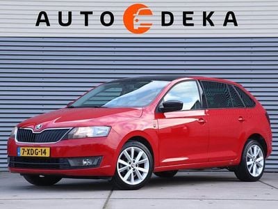 Occasion Skoda Rapid Business Line 86 PK (63 kW) 2014 Rood Hatchback
