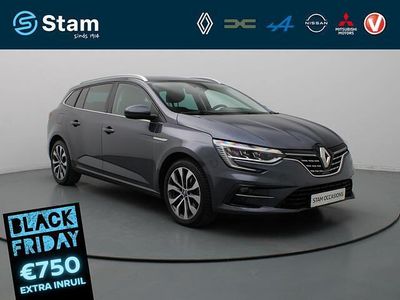 Occasion Renault Mégane GrandTour Intens 160 PK (117 kW) 2021 Grijs Stationwagen