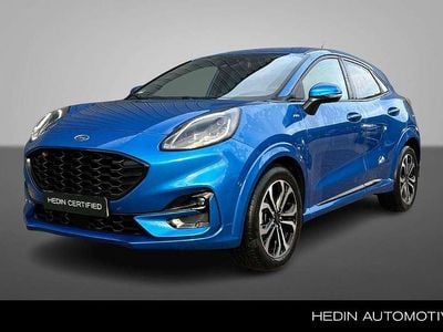 Blauw Occasion 2023 Ford Puma ST-Line SUV | € 19.945 (Eerlijke prijs)