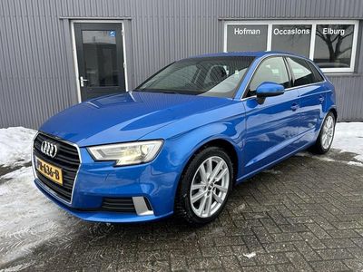 Occasion Audi A3 Sportback Sport 150 PK (110 kW) 2017 Blauw (metallic) Hatchback