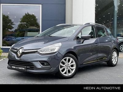 Grijs Gebruikt 2018 Renault Clio GrandTour Intens Stationwagen | € 8.895 (Eerlijke prijs)