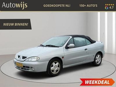Occasion 2001 Renault Mégane Sportway Cabriolet | € 1.749 (Goede deal)