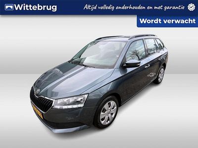 Grijs Gebruikt 2019 Skoda Fabia Active Stationwagen | € 11.750 (Eerlijke prijs)