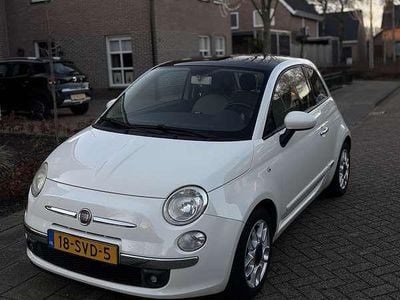 Wit Occasion 2012 Fiat 500 Lounge Hatchback | € 5.100 (Goede deal)